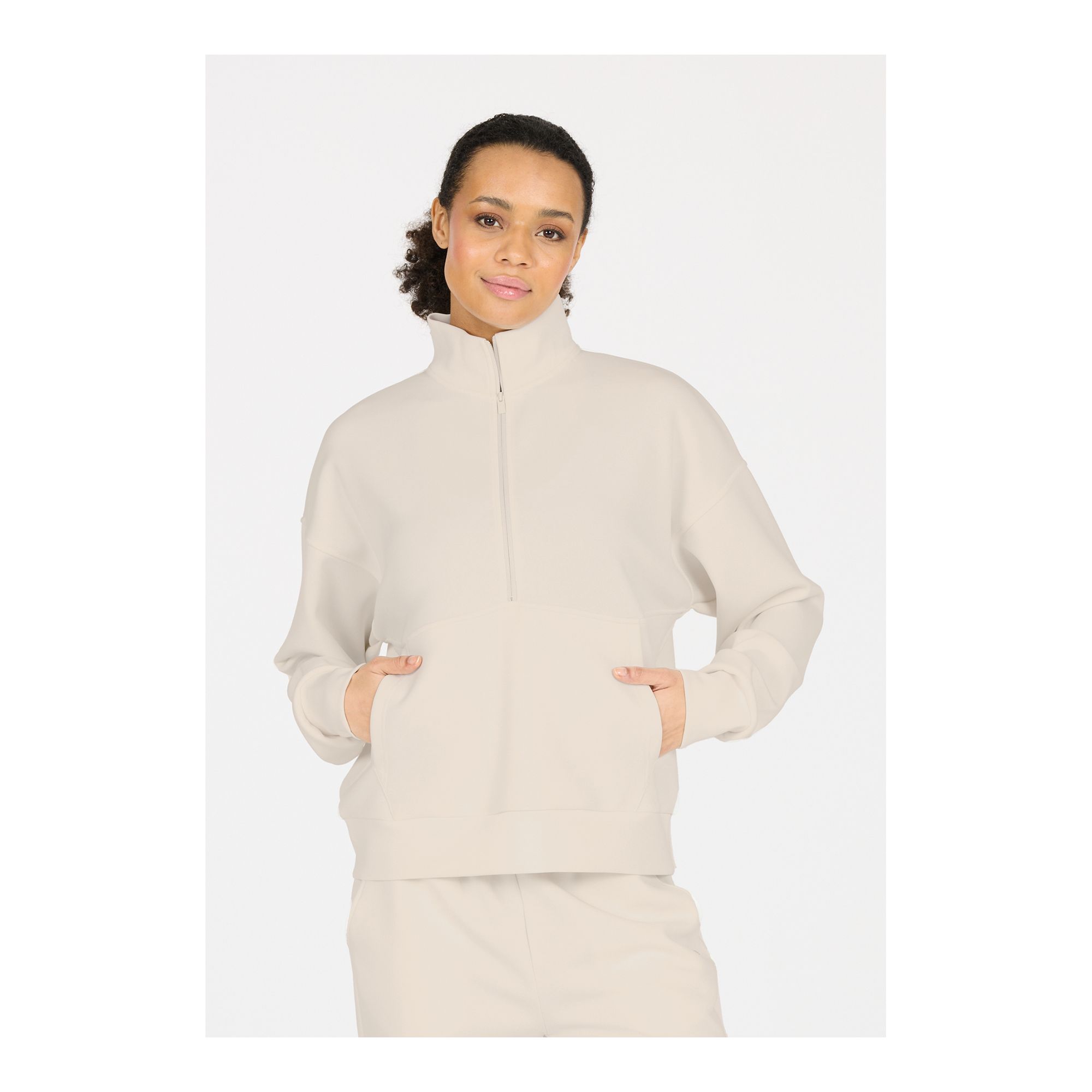 Athlecia Jillnana W Half Zip Collegetröja - 2