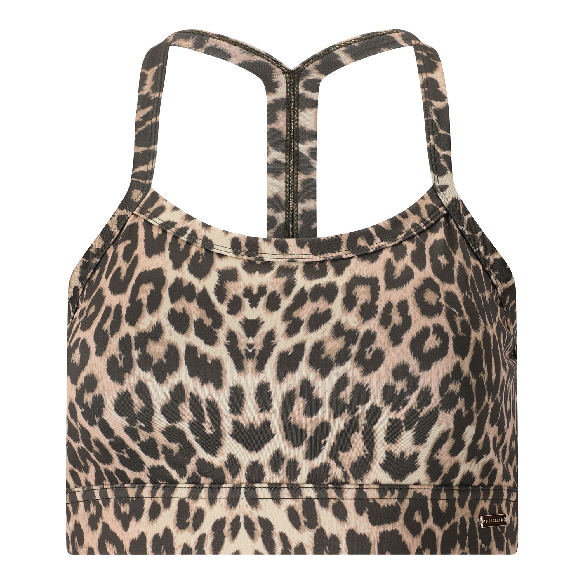 Athlecia Bloom V2 W Printed Sports Bra Sport-BH