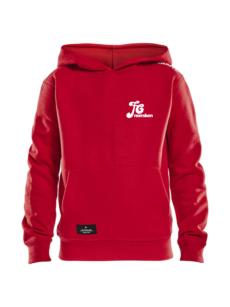 Craft Community Hoodie Jr FCN Liten logo (FC Norrsken Supportershop)