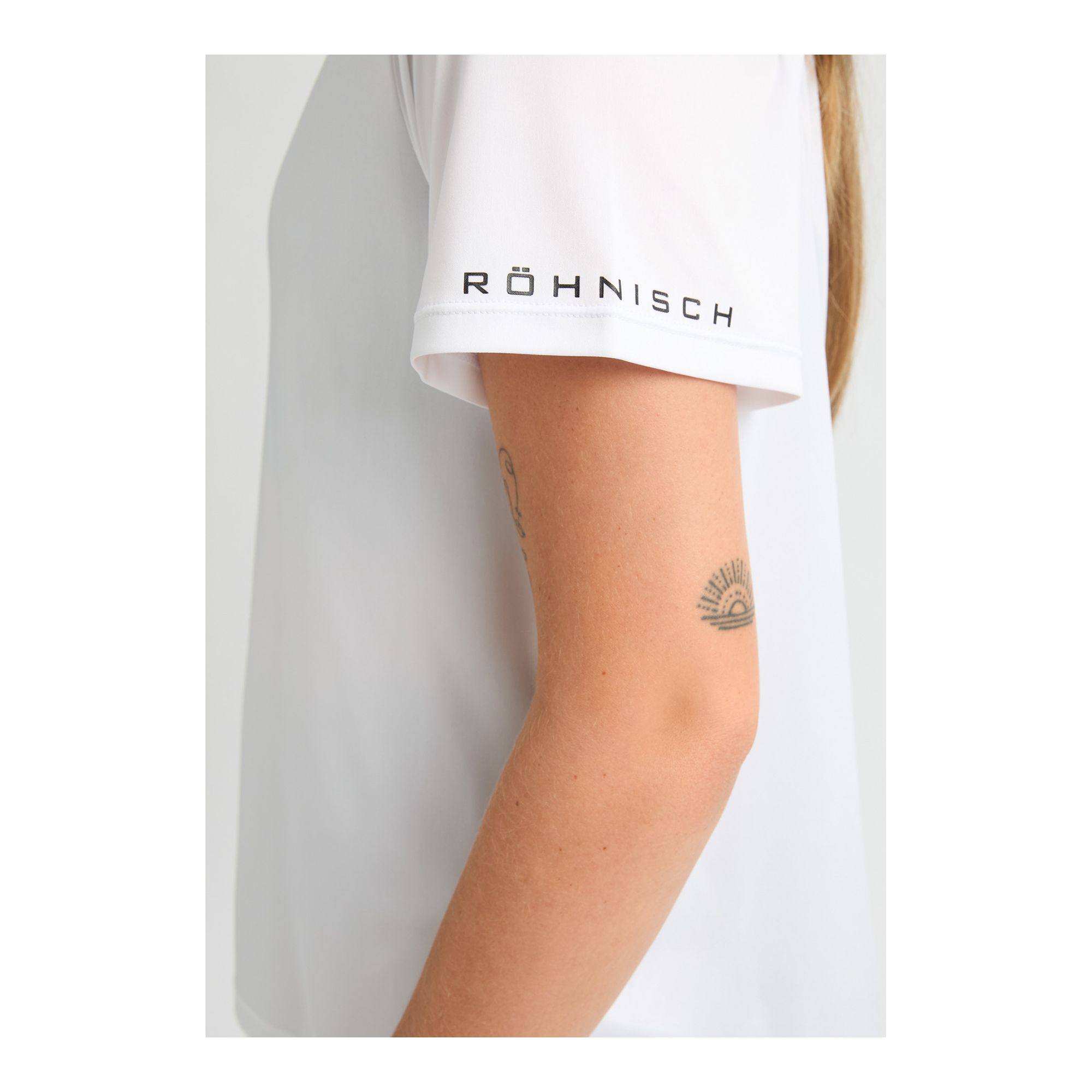 Röhnisch Team Logo Tee T-shirt Träning - 4