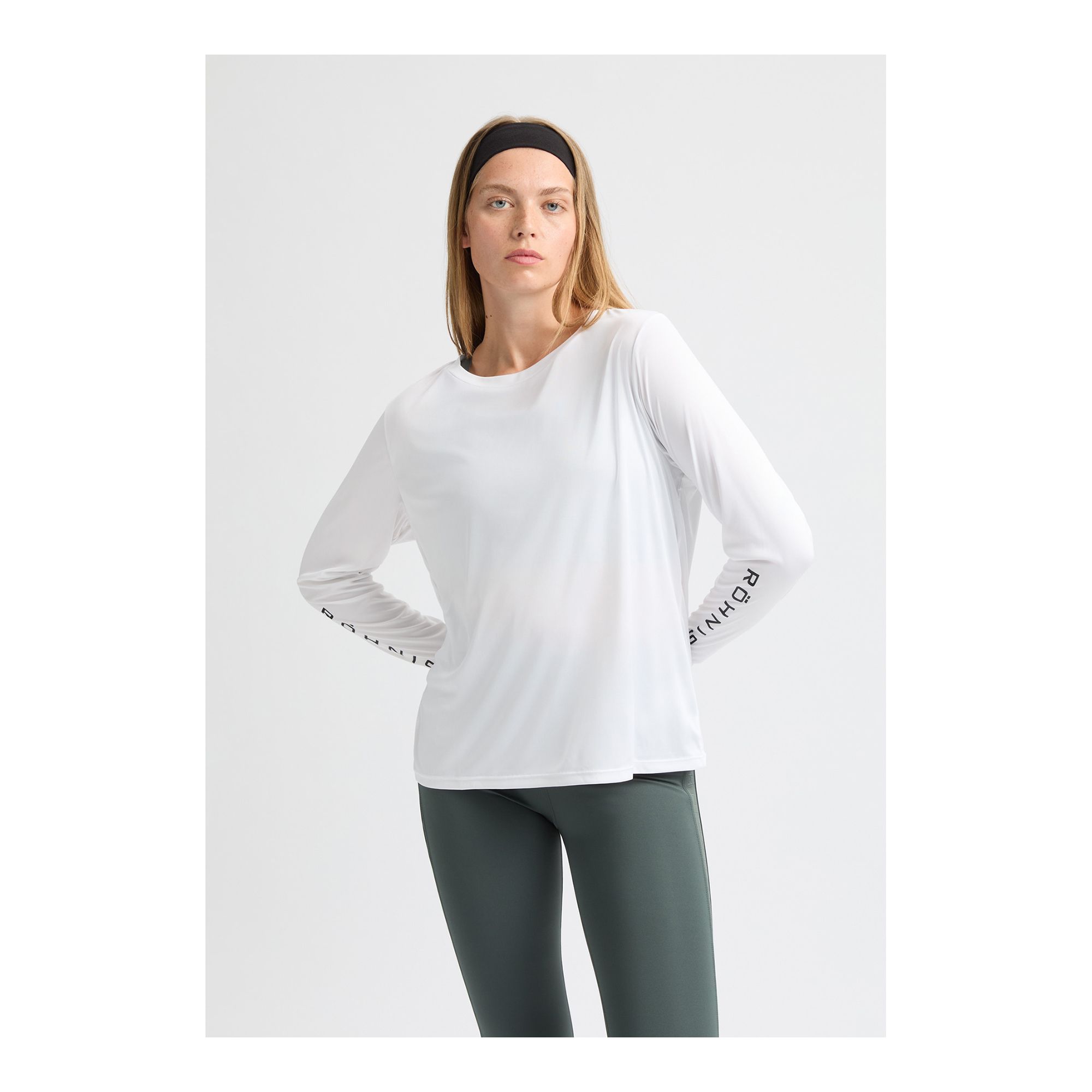Röhnisch Team Logo Long Sleeve Långärmad Tränings-t-shirt - 7