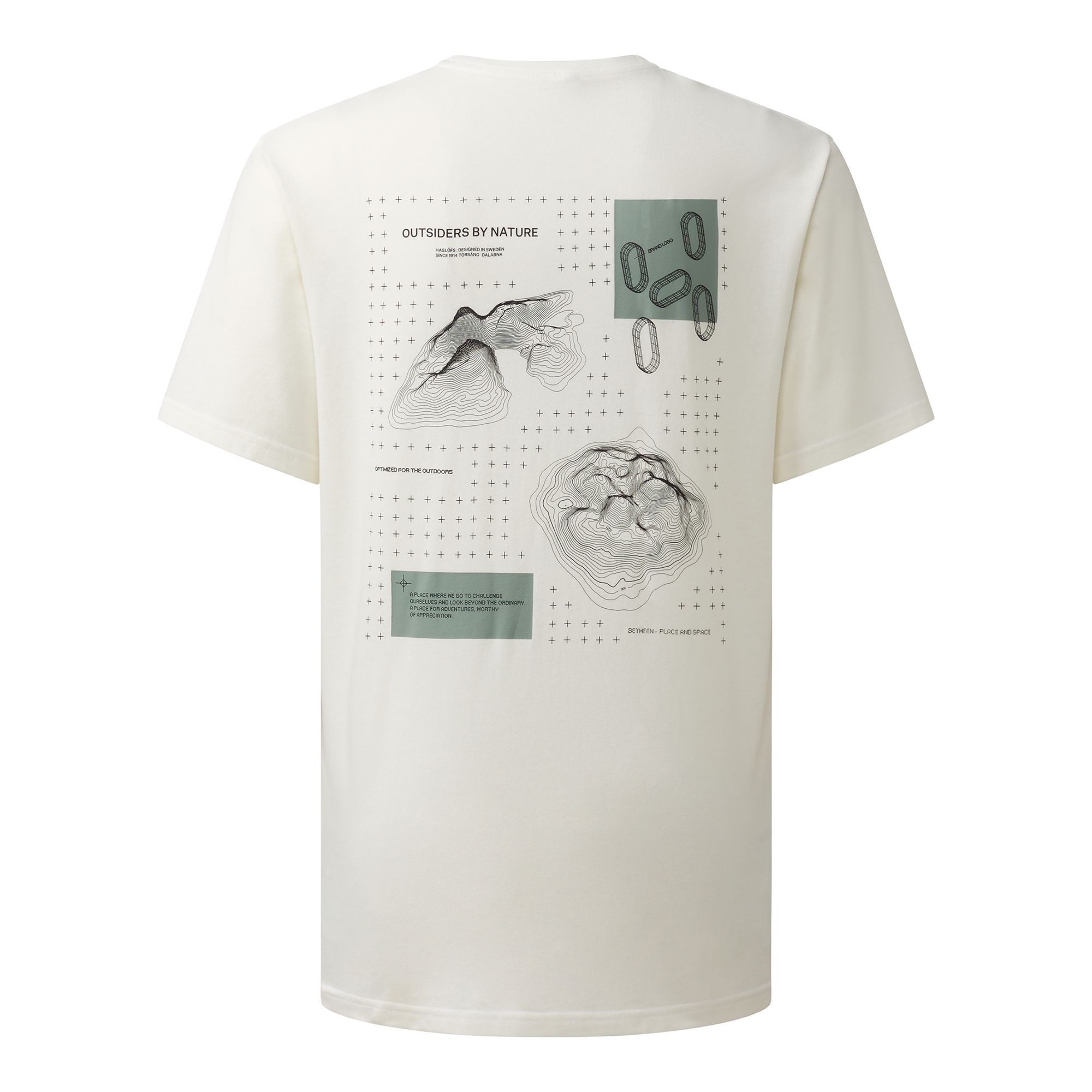Haglöfs Outsiders Graphic Tee Men - 5