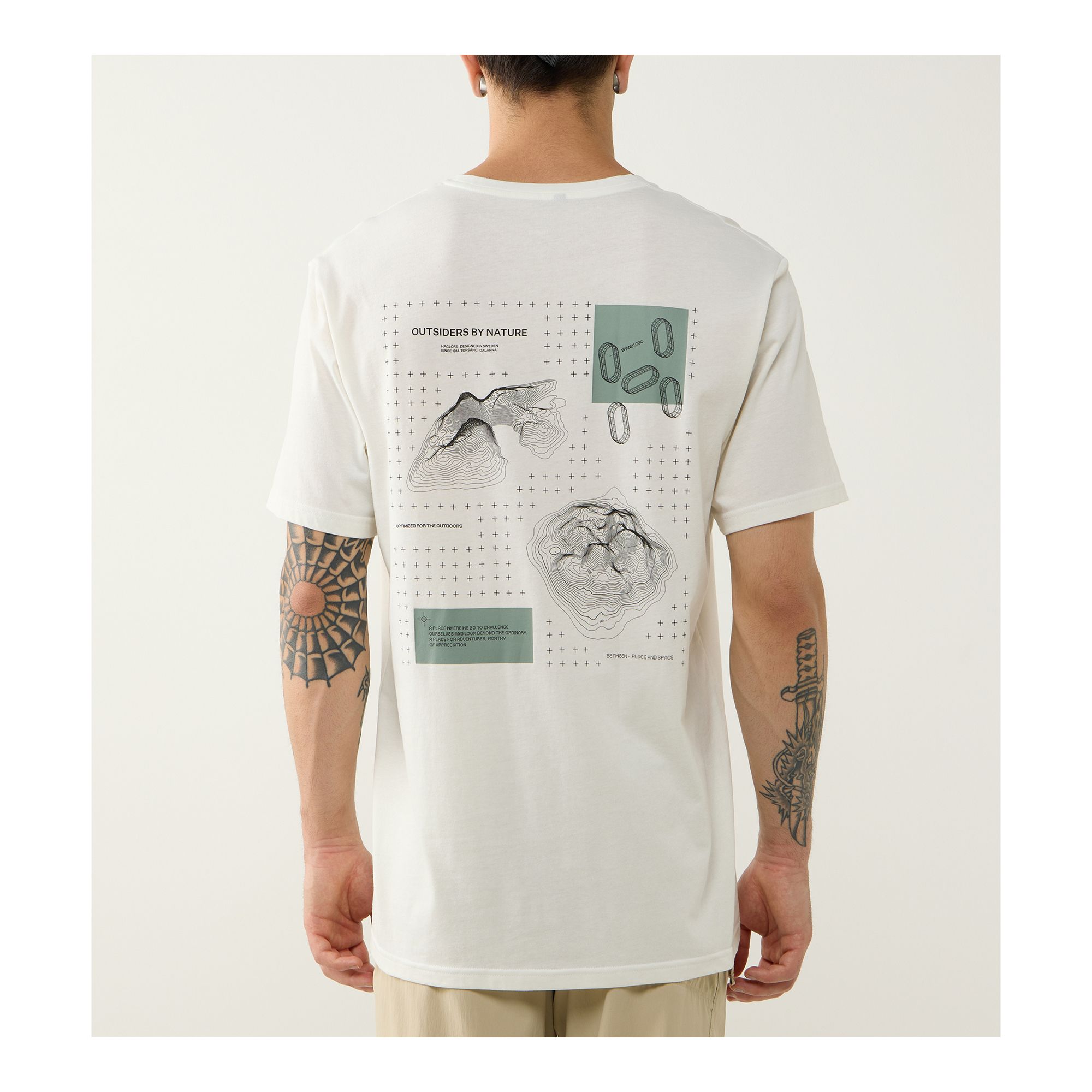Haglöfs Outsiders Graphic Tee Men - 7