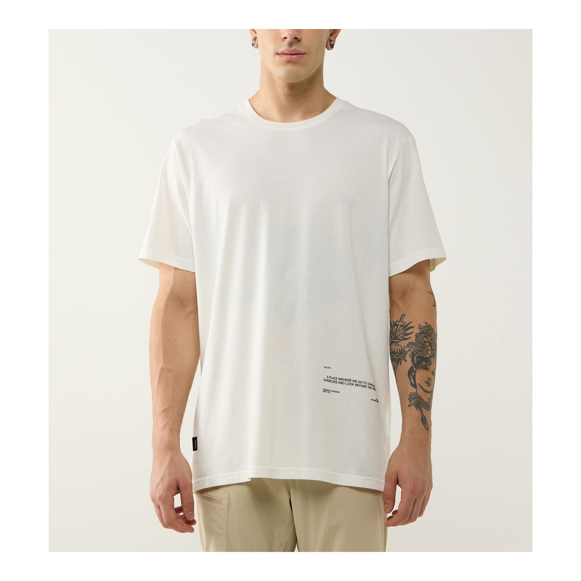 Haglöfs Outsiders Graphic Tee Men - 6