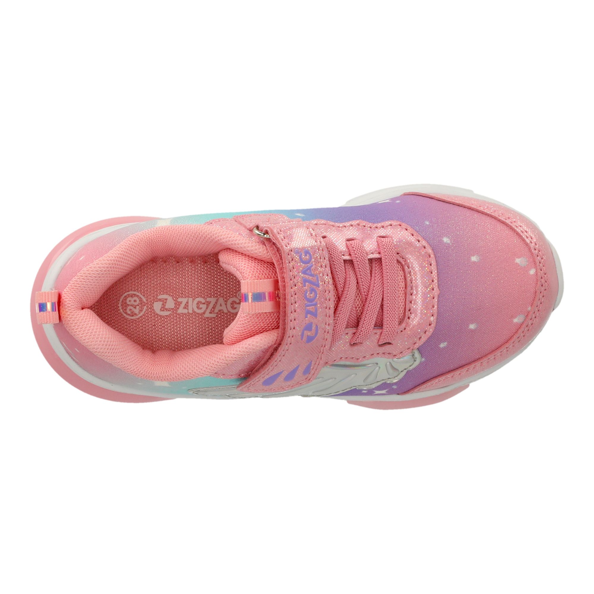 Zigzag Hori Kids Shoe W/Lights Sneakers - 3