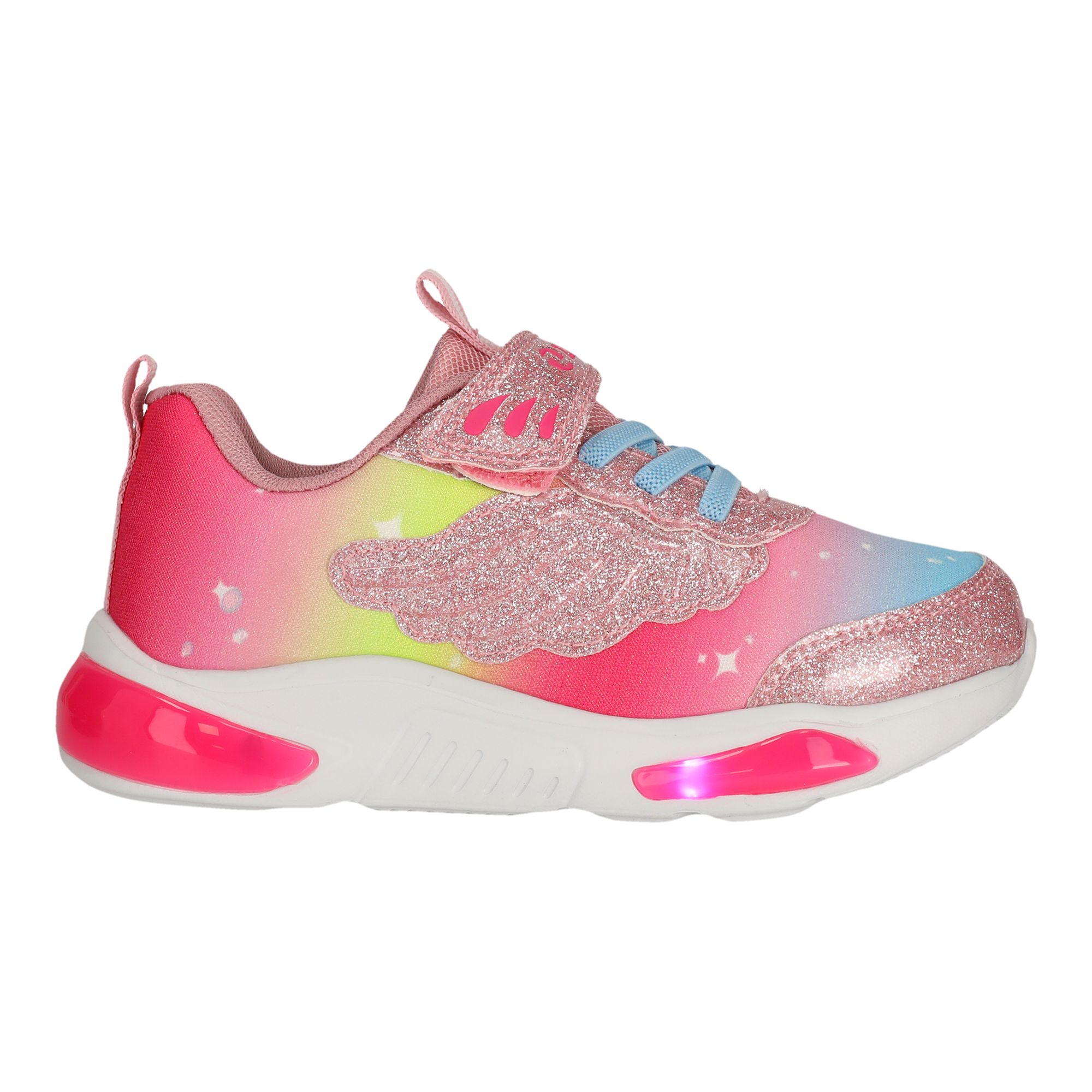 Zigzag Hori Kids Shoe W/Lights Sneakers - 5