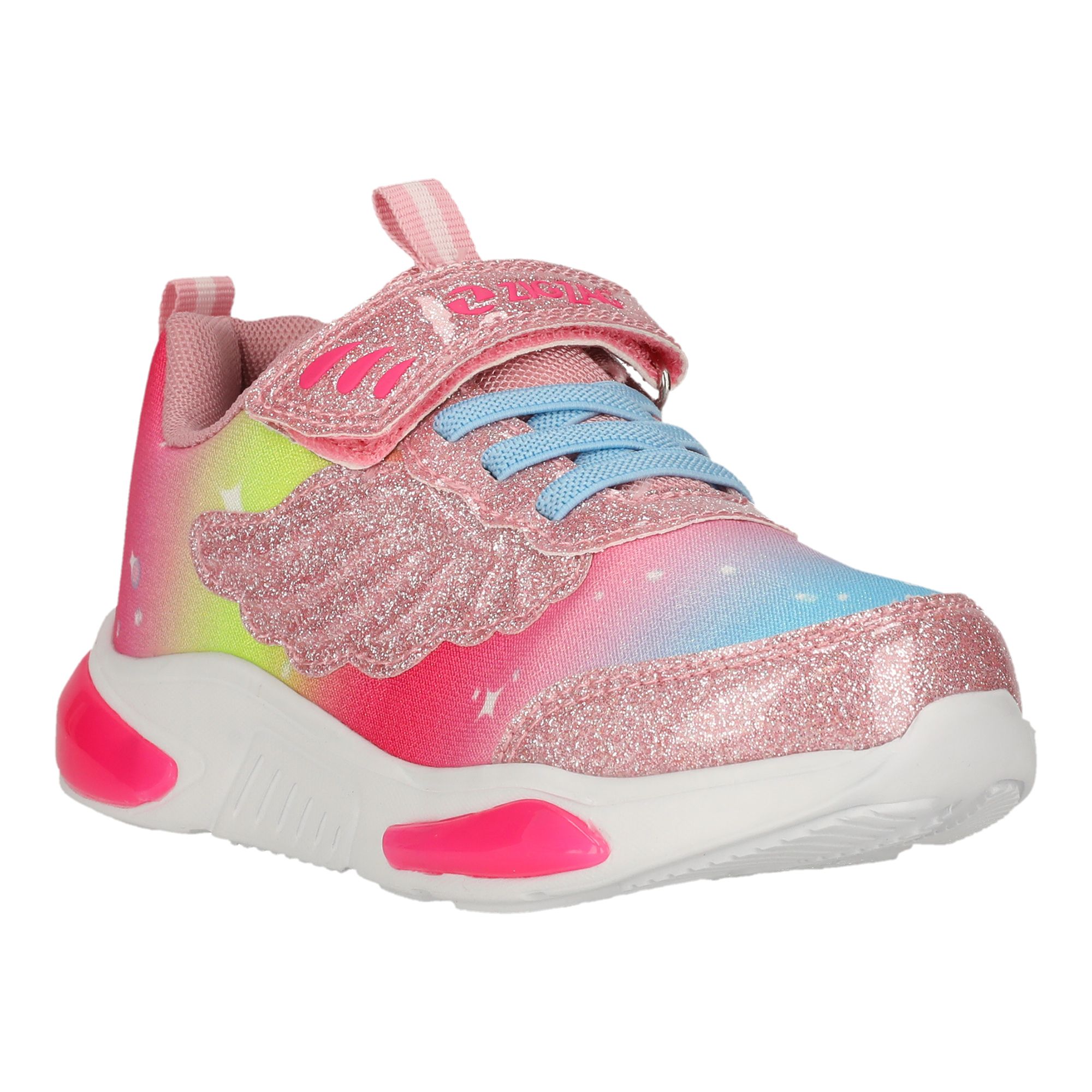 Zigzag Hori Kids Shoe W/Lights Sneakers - 6