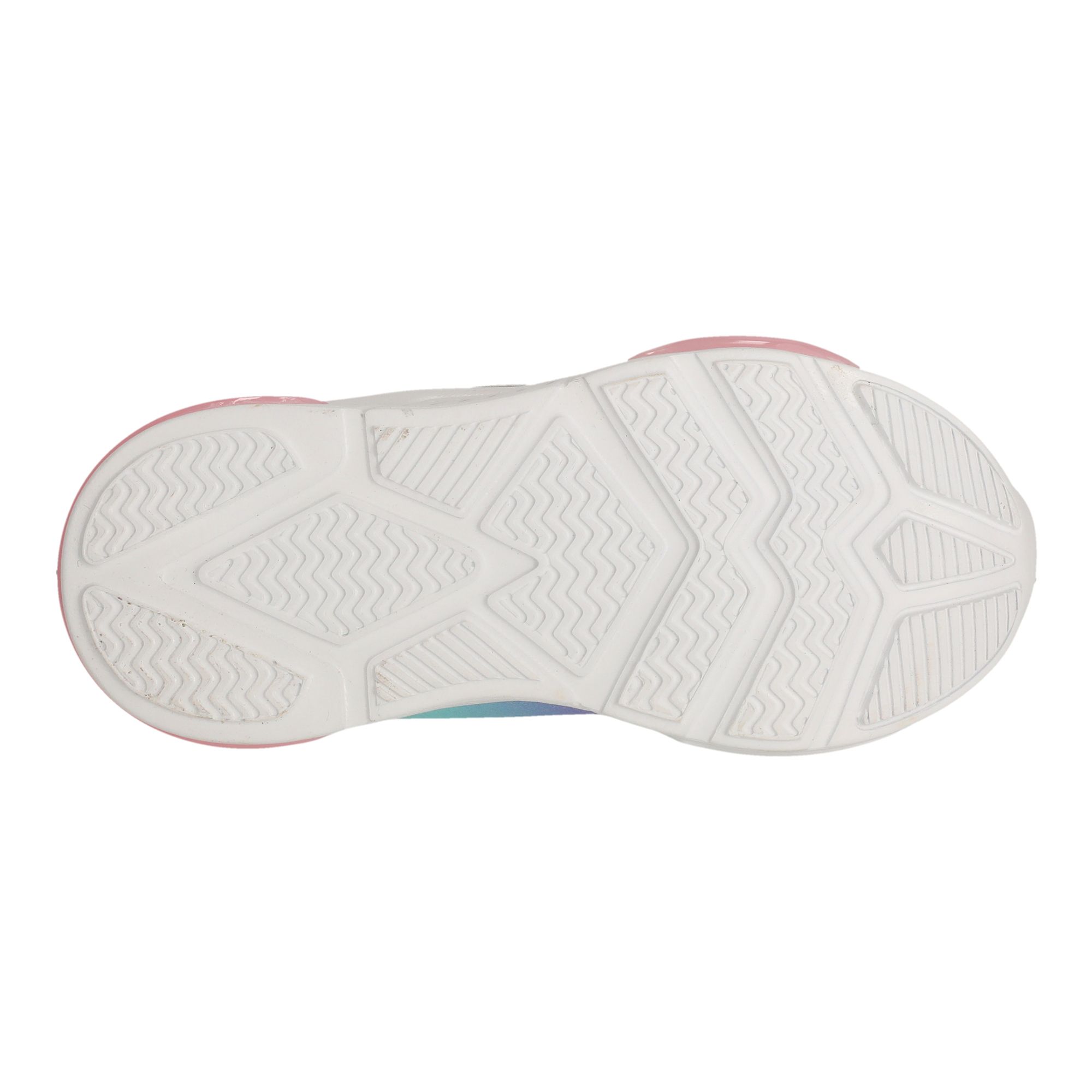 Zigzag Hori Kids Shoe W/Lights Sneakers - 4