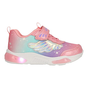 Zigzag Hori Kids Shoe W/Lights Sneakers
