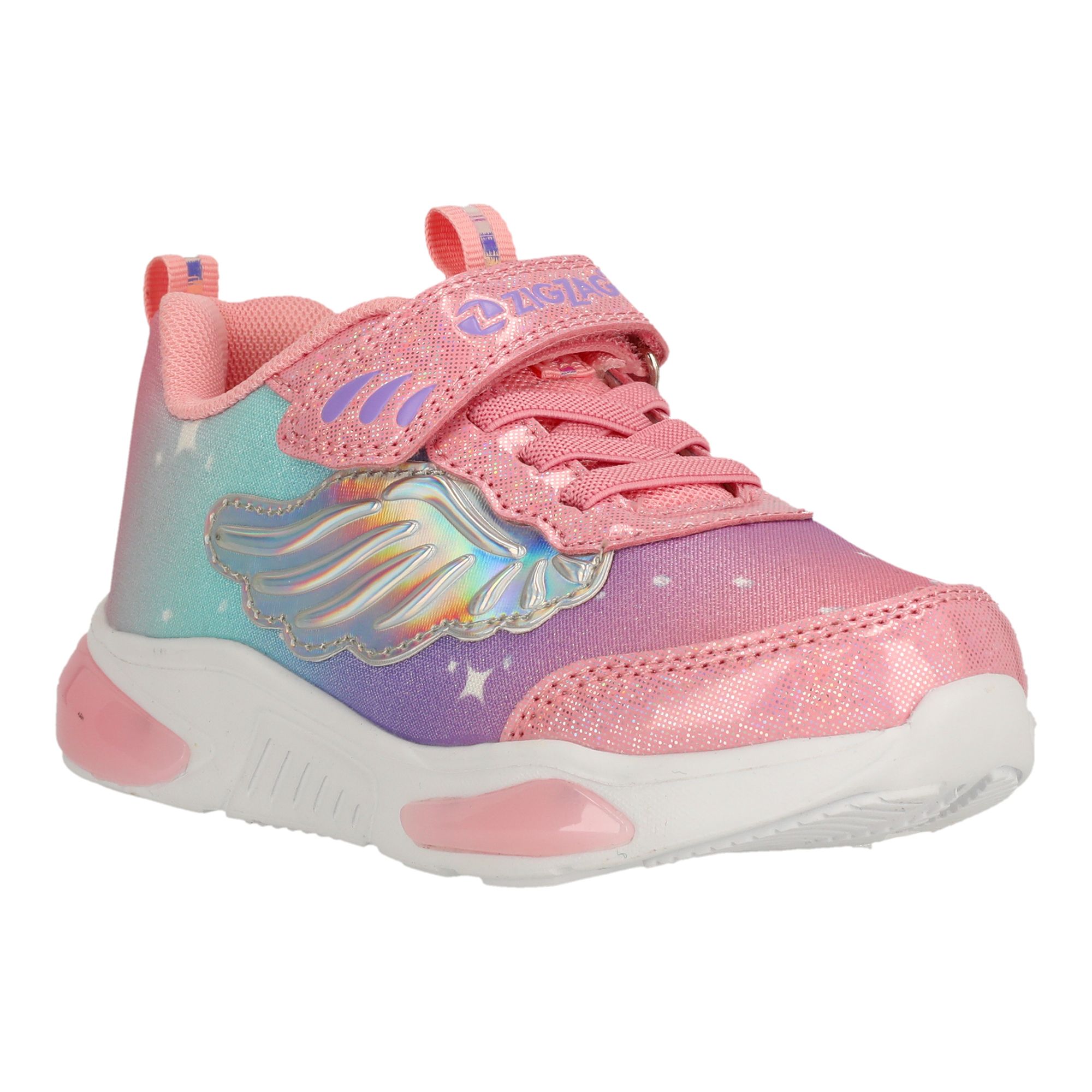 Zigzag Hori Kids Shoe W/Lights Sneakers - 2
