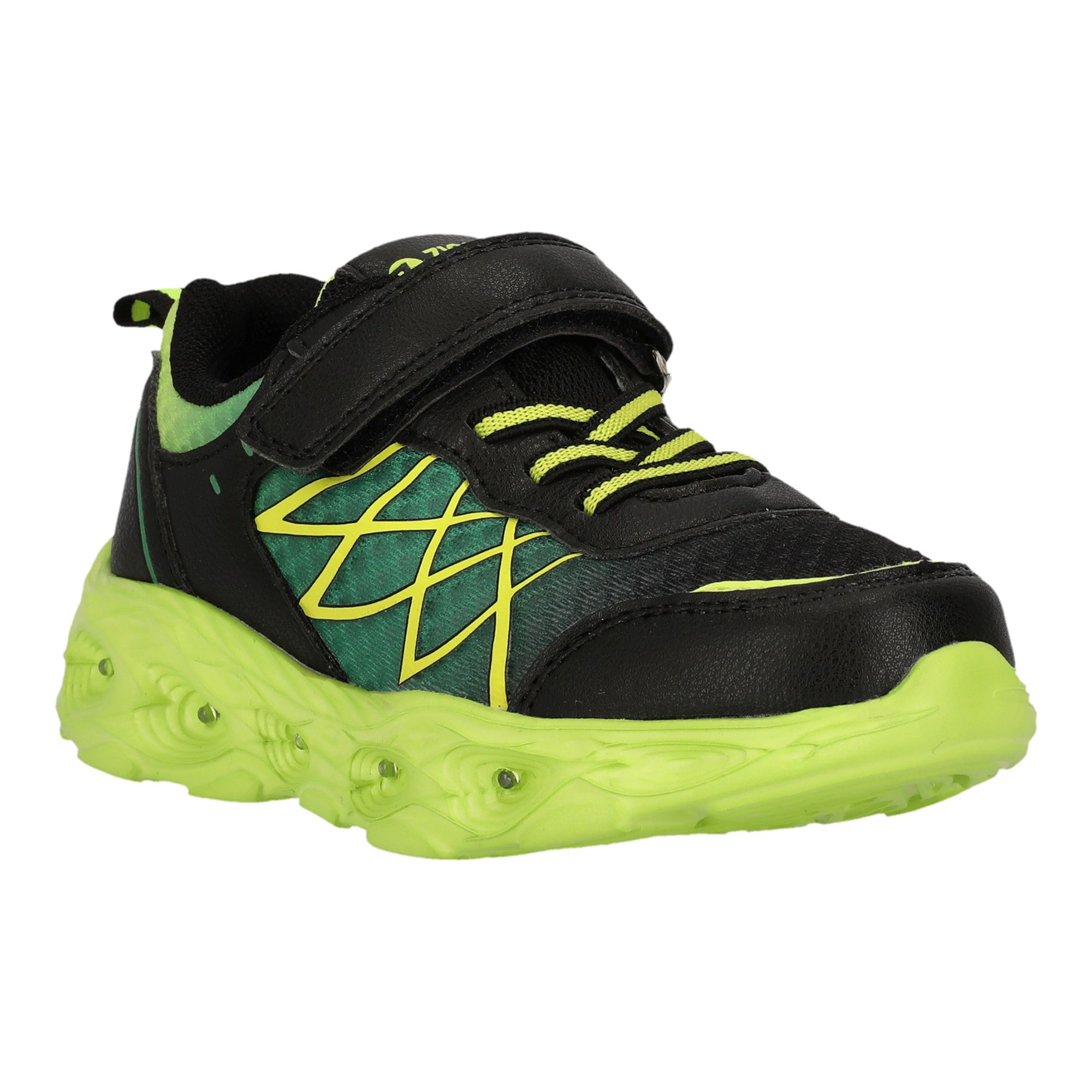 Zigzag Kalmi Kids Shoe W/Lights Sneakers - 2