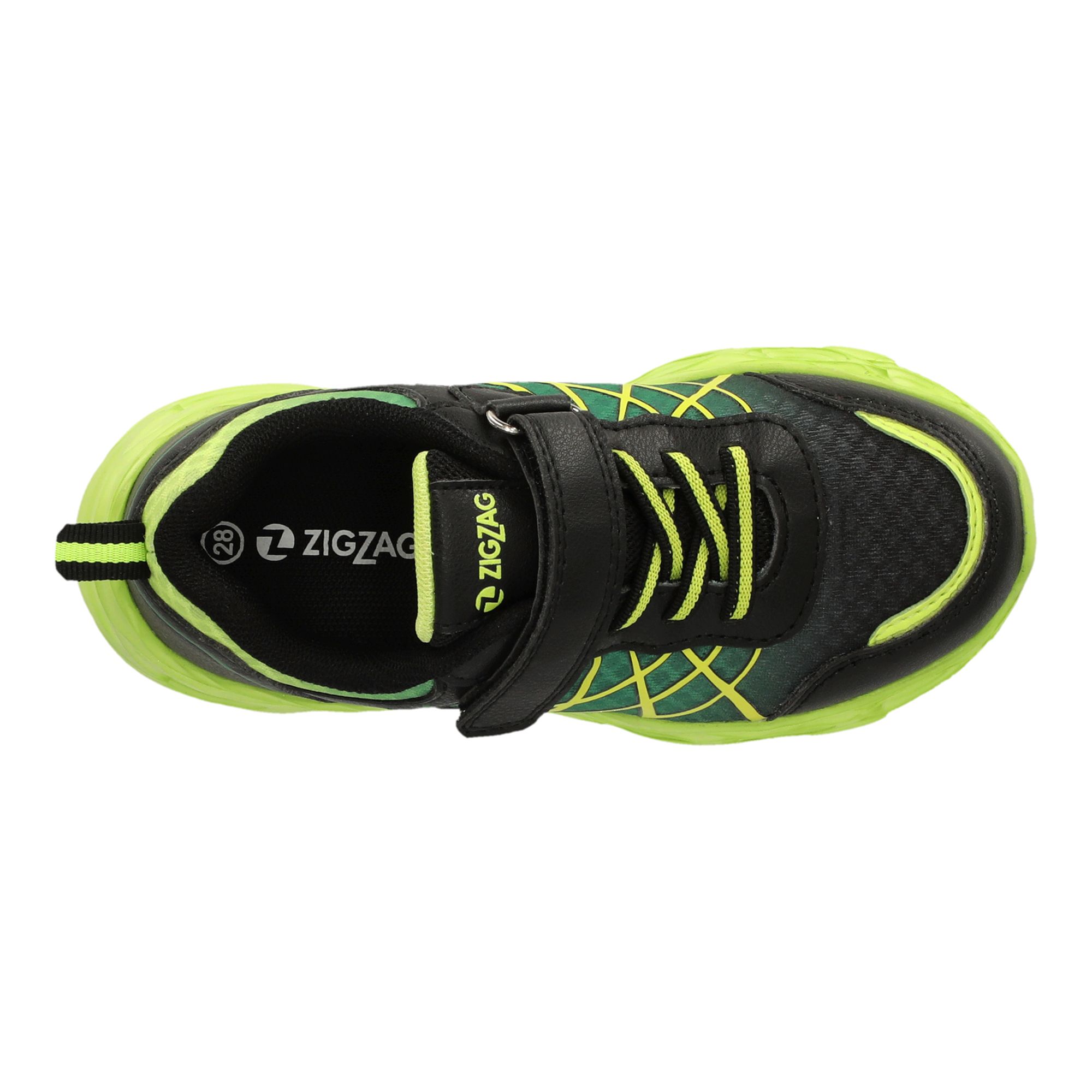 Zigzag Kalmi Kids Shoe W/Lights Sneakers - 3