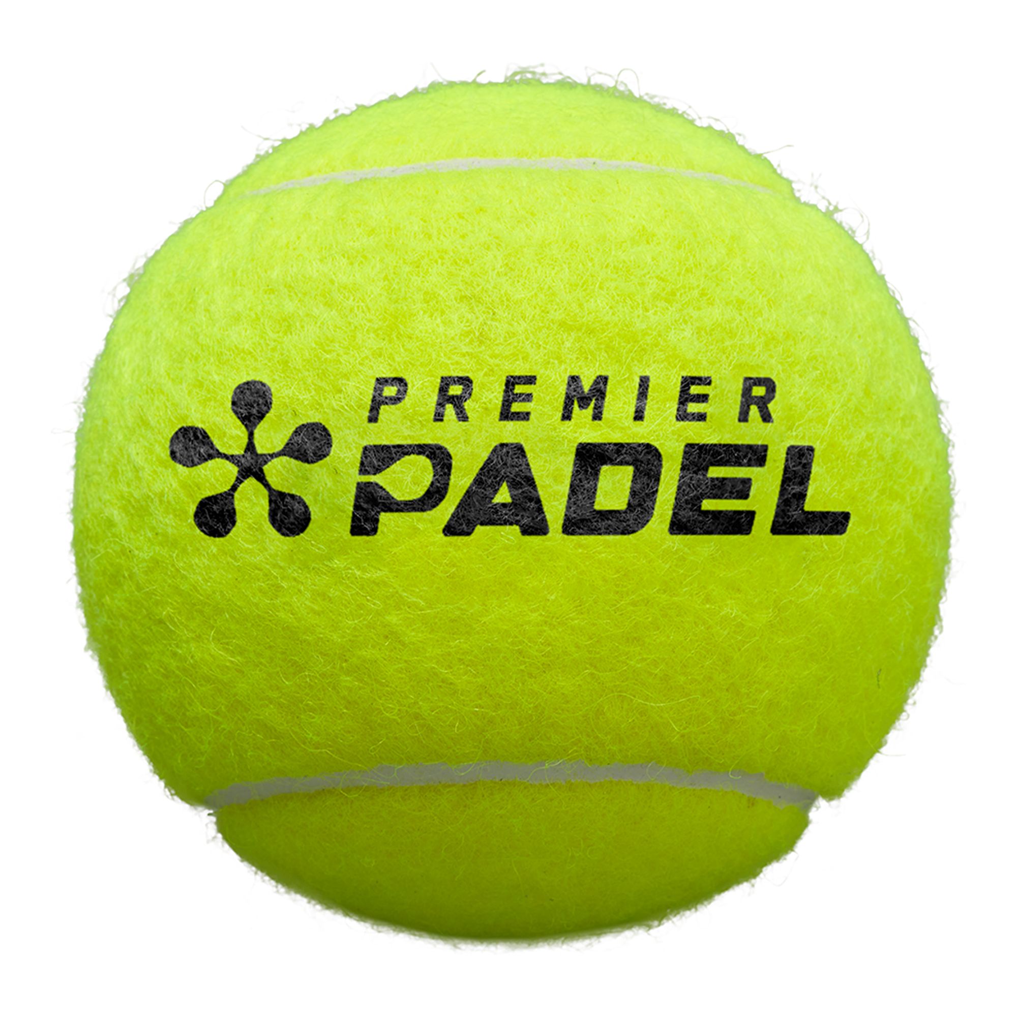 Wilson Premier Padel Speed 3 Ball Padelbollar - 3
