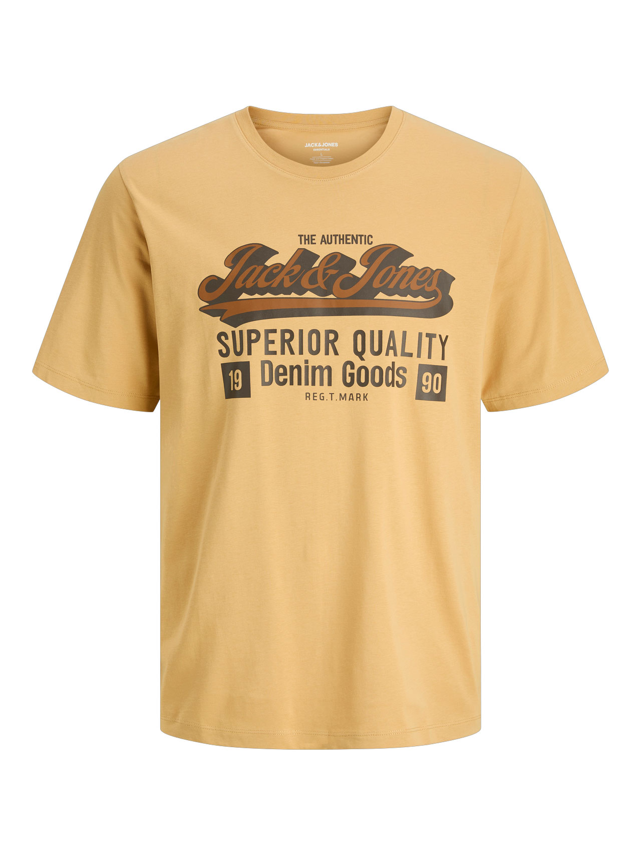JACK & JONES JJELOGO TEE SS O-NECK 2 COL - 5