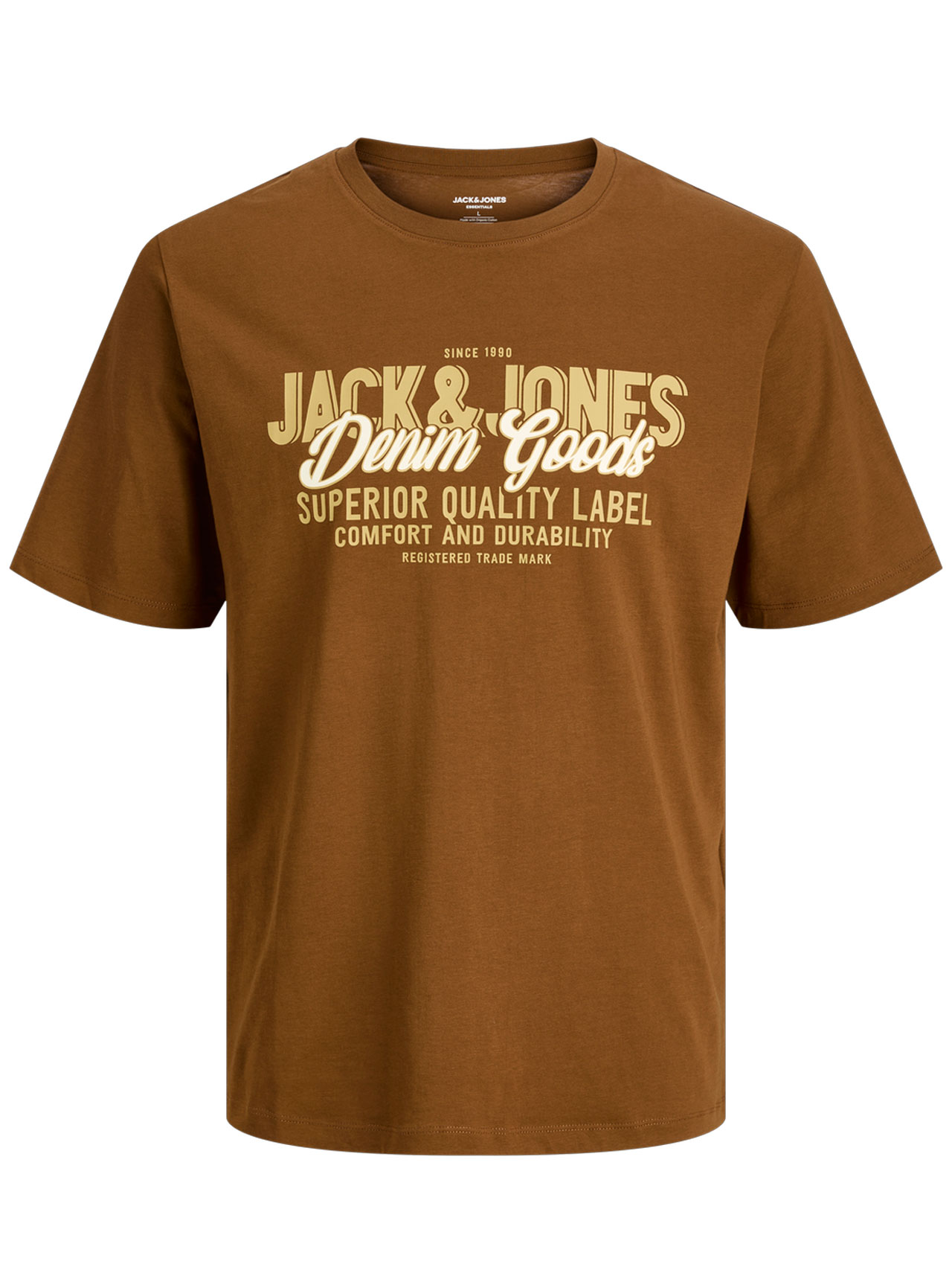 JACK & JONES JJELOGO TEE SS O-NECK 2 COL - 2
