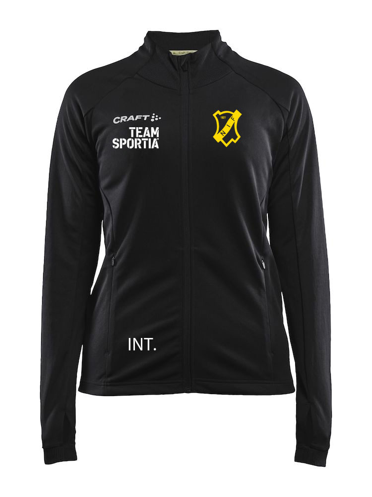 Craft Evolve Full Zip W (Norrfjärdens Handboll)