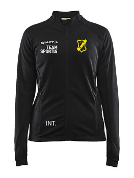 Craft Evolve Full Zip W (Norrfjärdens Handboll)