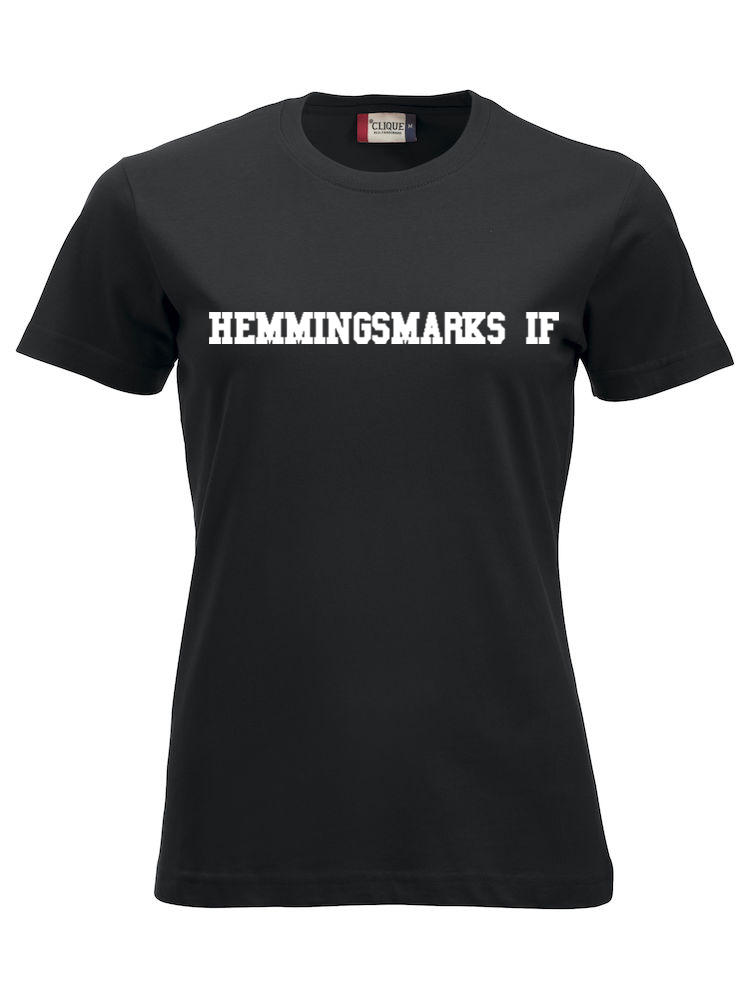 T-Shirt HIF Dam Textlogo (Hemmingsmark IF Supportershop) - 2