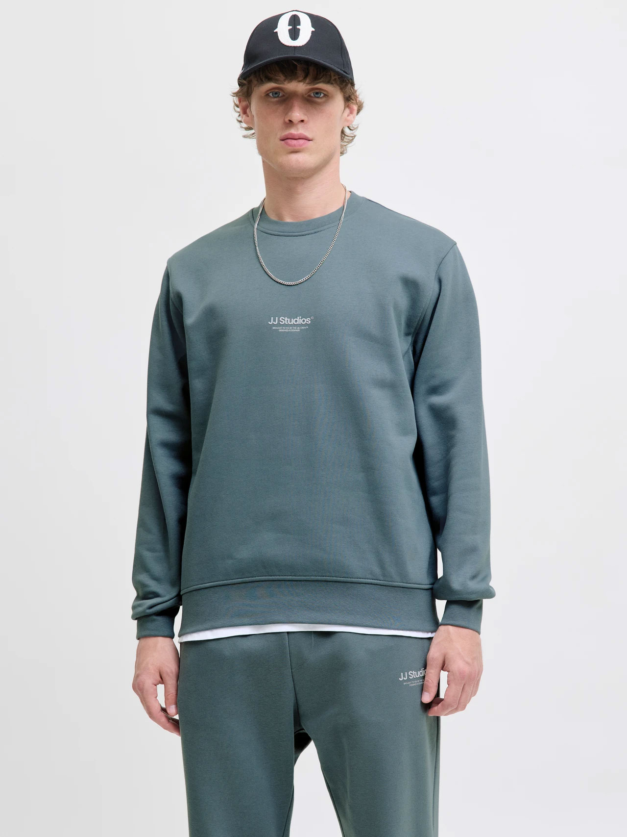 JACK & JONES JJESOHO SWEAT CREW NECK NOOS - 2