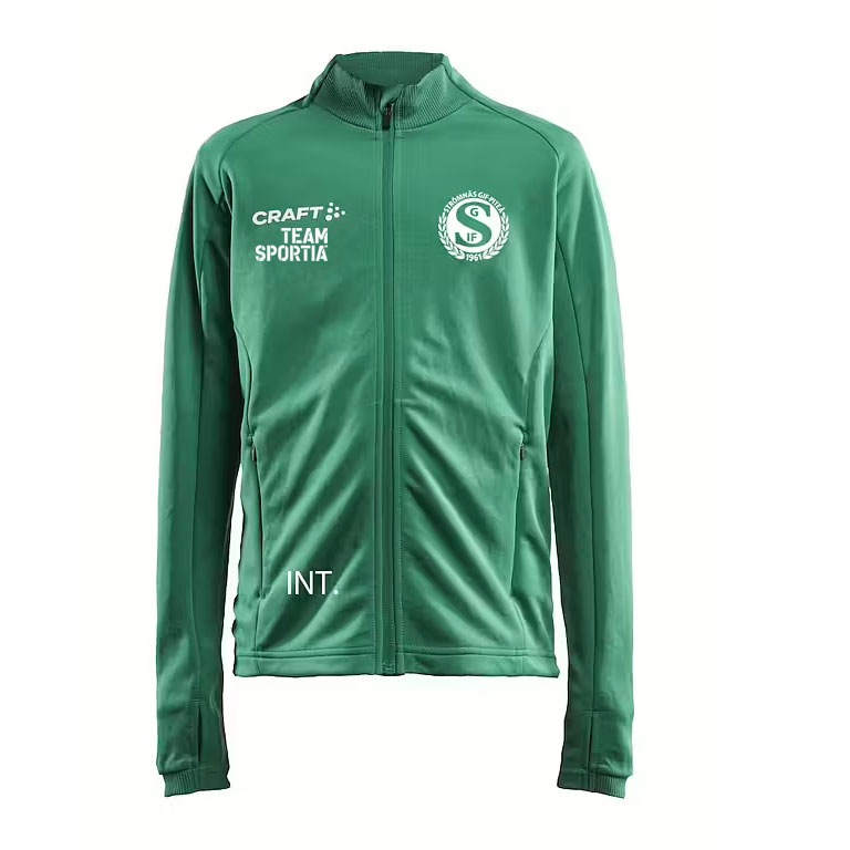 Craft Evolve Full Zip Jr (Strömnäs Handboll)