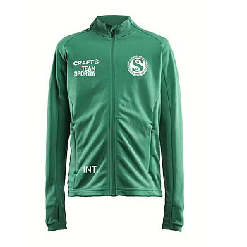 Craft Evolve Full Zip Jr (Strömnäs Handboll)