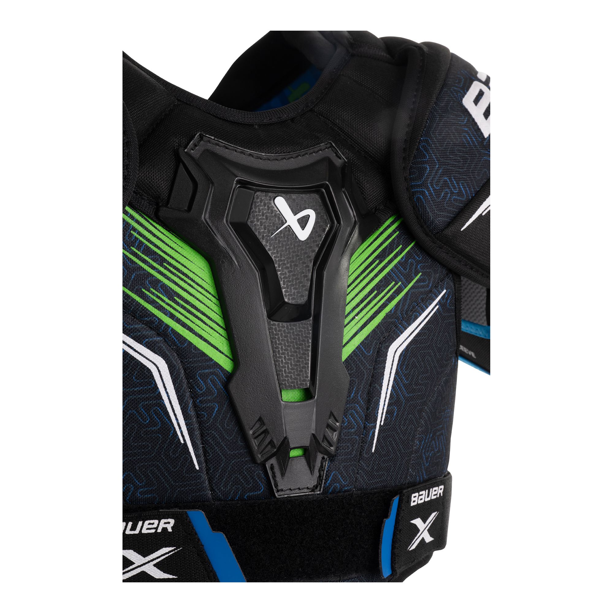 Bauer Axelskydd X Jr - 4