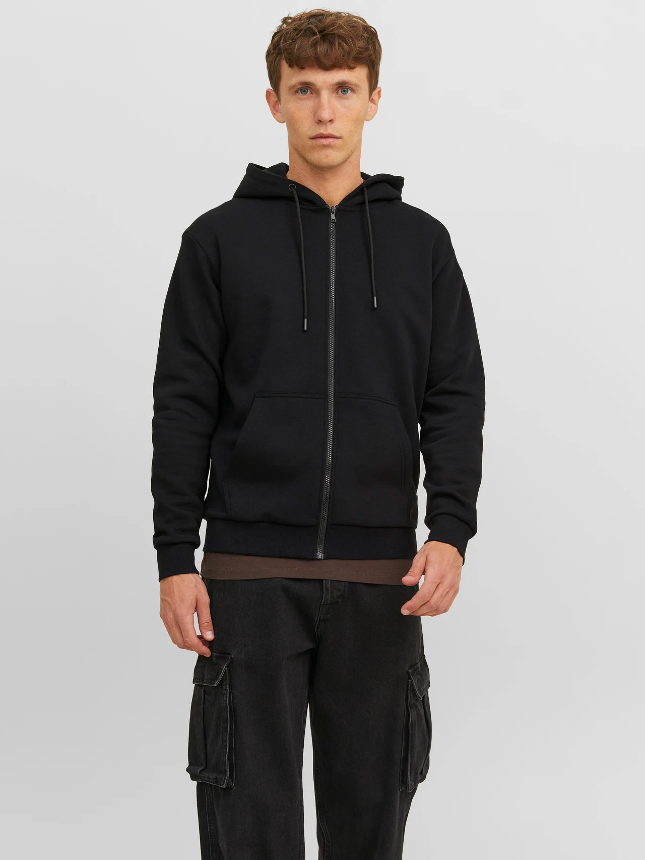 JACK & JONES JJEBRADLEY SWEAT ZIP HOOD - 3