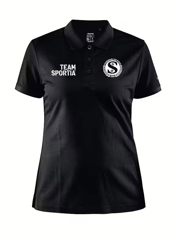 Craft Core Unify Polo Shirt W (Strömnäs Handboll)