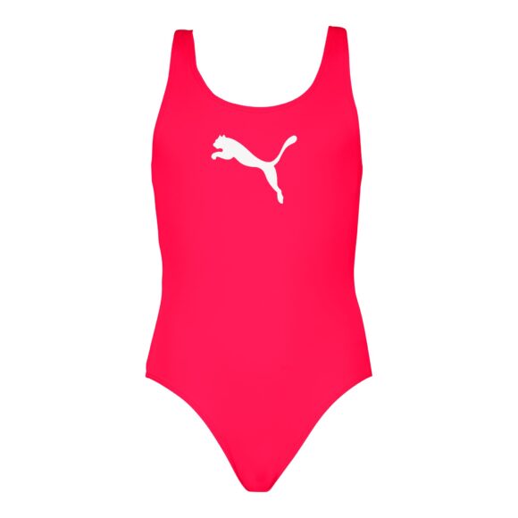 Puma Swim Girls Racerback Swimsuit 1P Baddräkt - 2