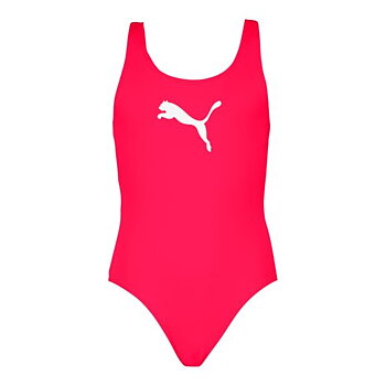 Puma Swim Girls Racerback Swimsuit 1P Baddräkt