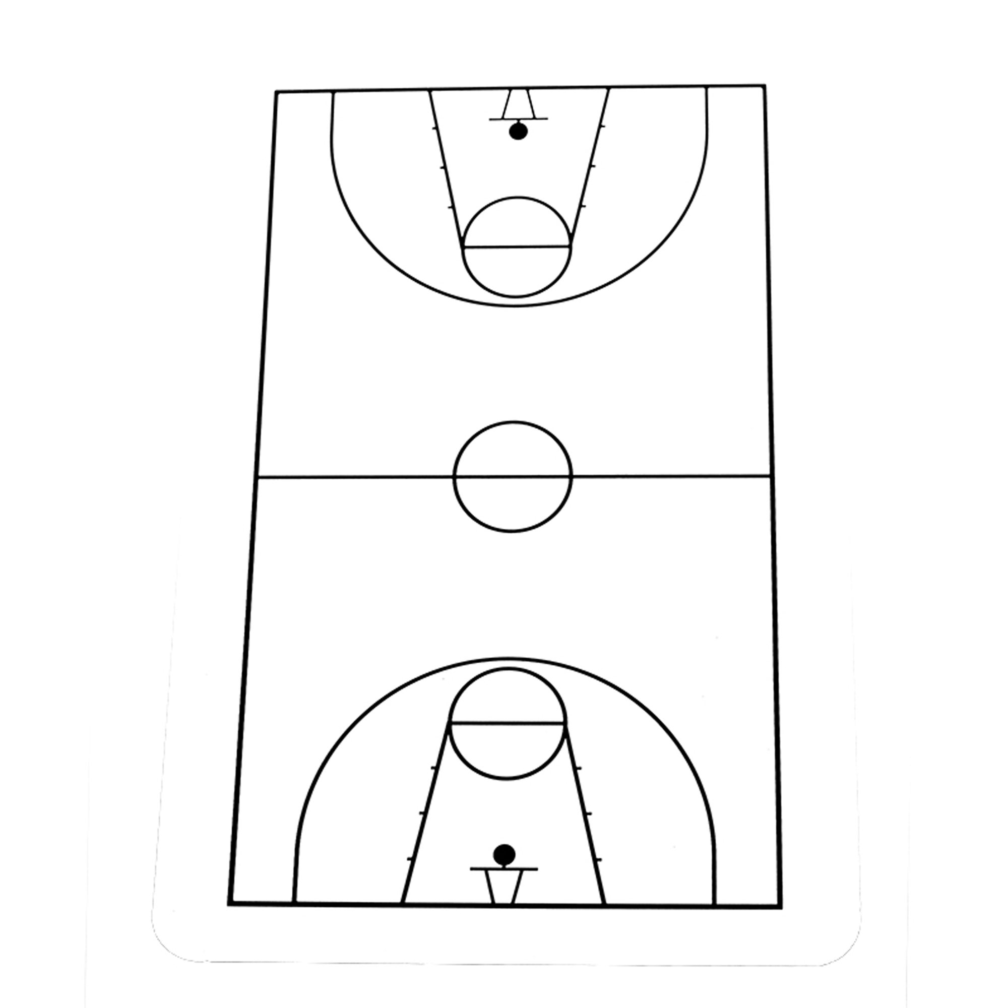 Sportquip Spelplan Till Taktikmapp Basket