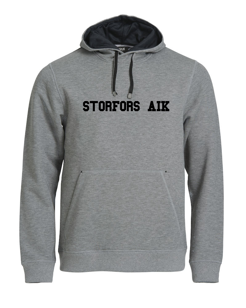 Hood Men textlogo "STORFORS AIK" (SAIK Supportershop) - 2