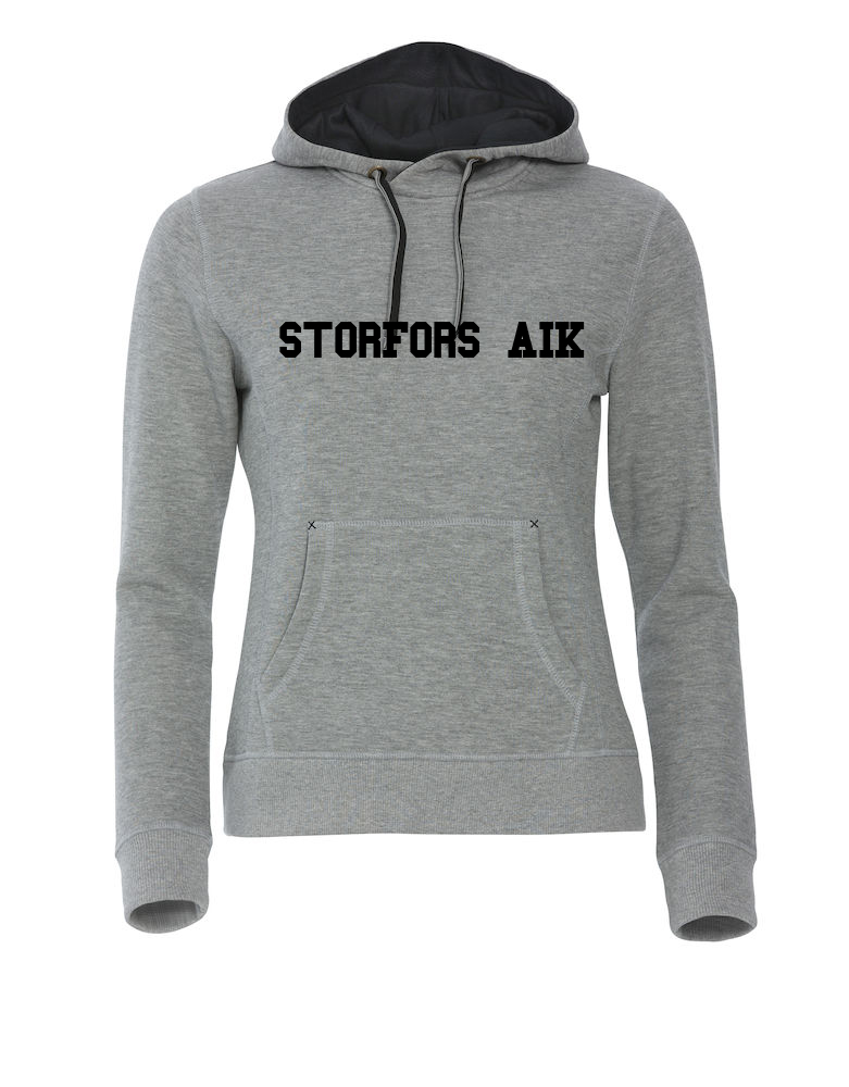 Hood Women  textlogo "STORFORS AIK" (SAIK Supportershop) - 2