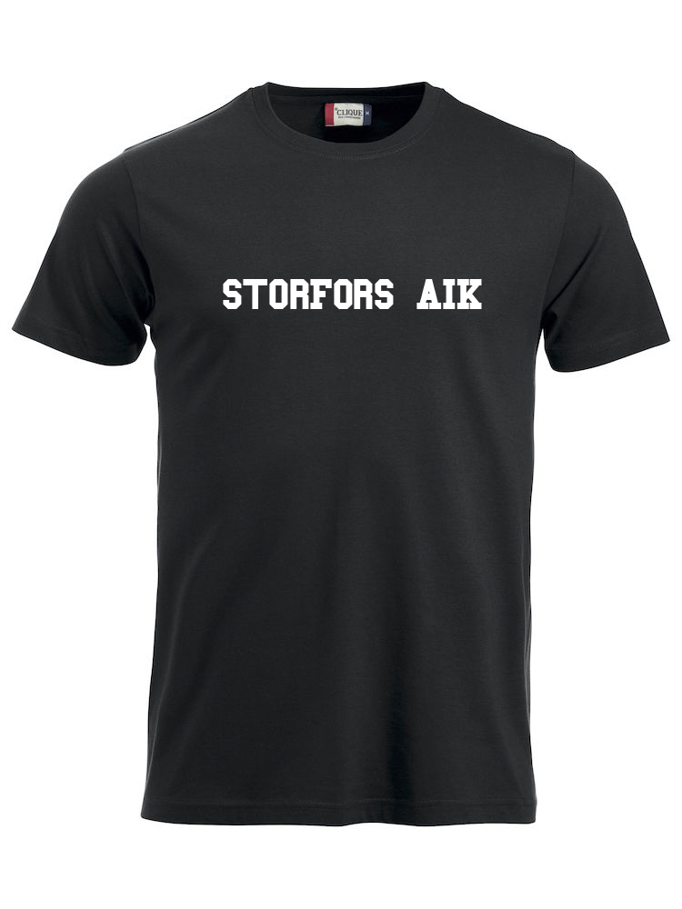 T-Shirt Jr Textlogo "STORFORS AIK" (SAIK Supportershop)