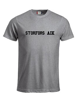 T-Shirt Jr Textlogo "STORFORS AIK" (SAIK Supportershop)