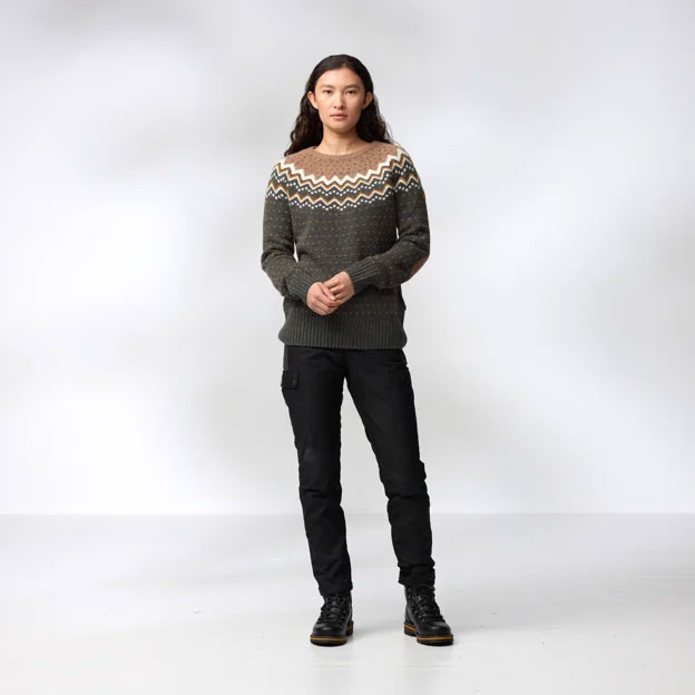 Övik Knit Sweater W - 4