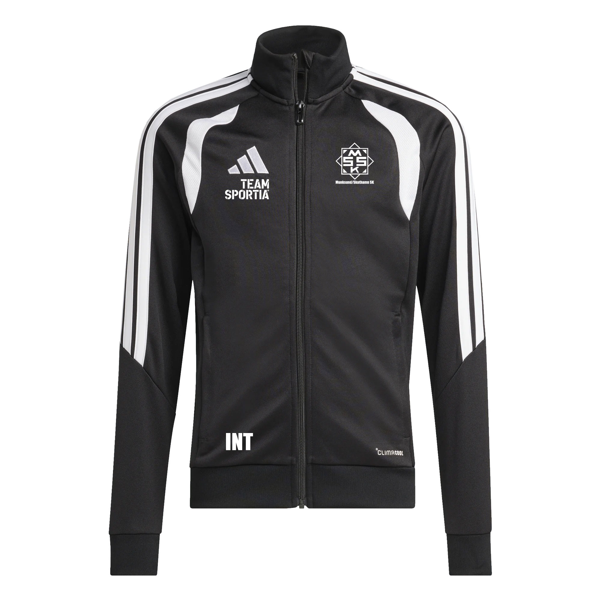 Adidas Tiro26L Tr Jkt Full Zip Jr (MSSK)