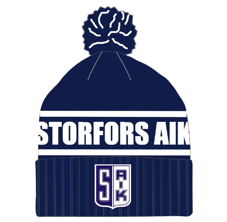 TOFSMÖSSA SAIK  NAVY BLUE (SAIK Supportershop)