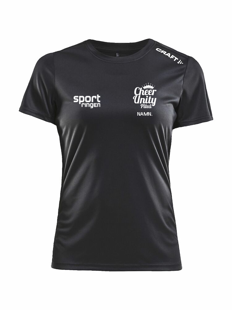 Craft Rush Ss Tee W (Cheer Unity)