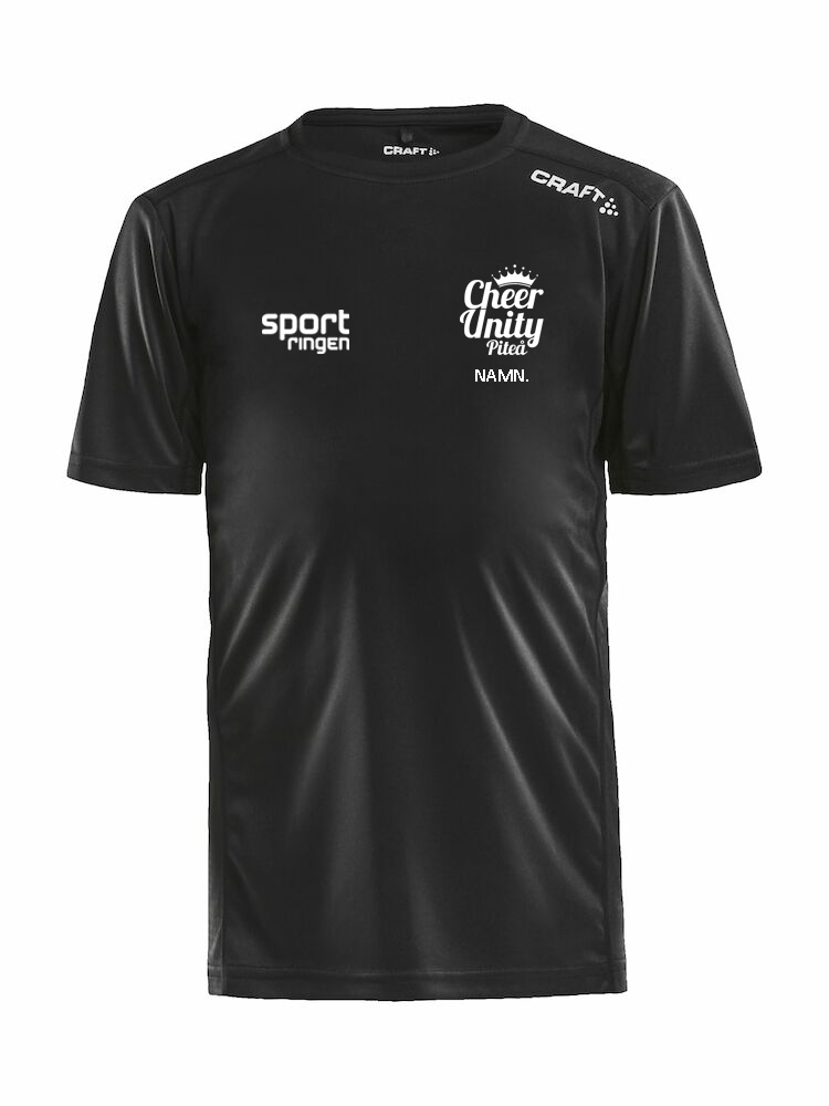 Craft Rush Ss Tee Jr (Cheer Unity)