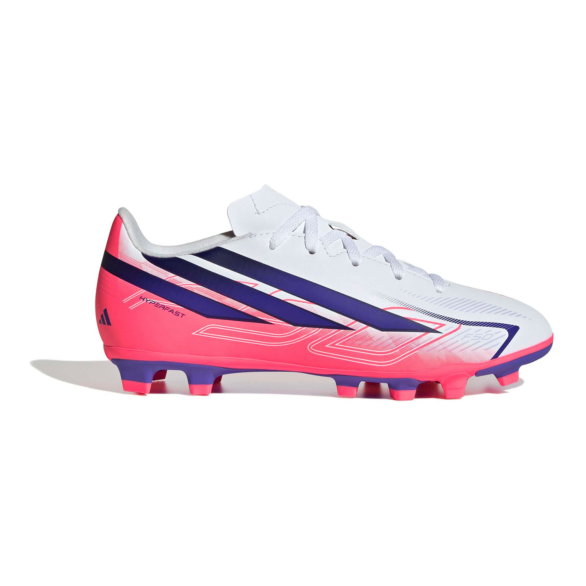 Adidas F50 Hyperfast Club FG/MG Jr Fotbollsskor