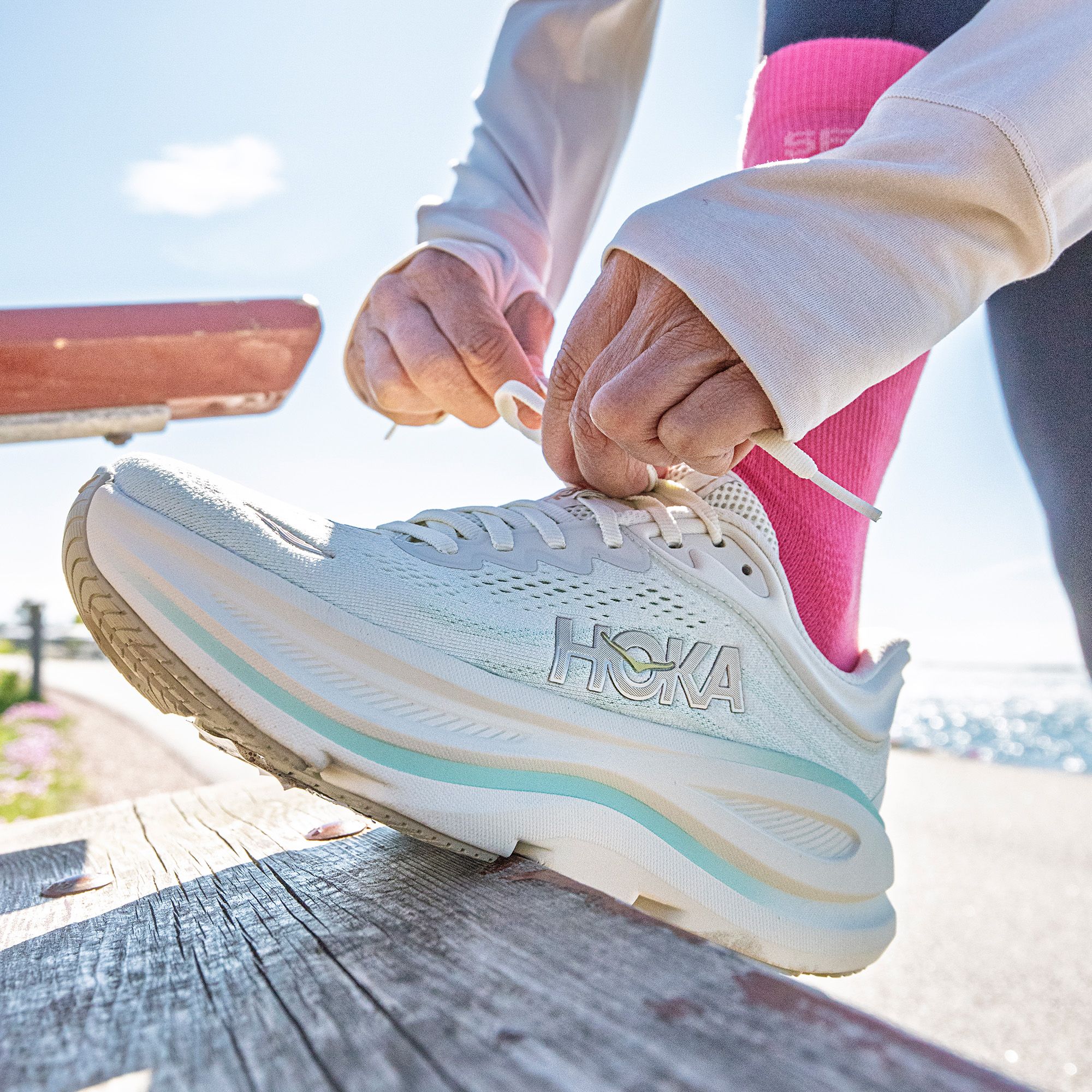 Hoka W Bondi 9 Löparskor - 9
