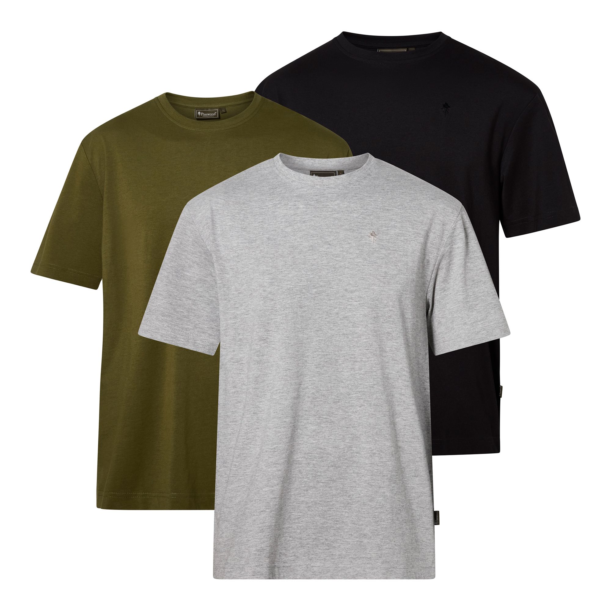 Pinewood 3-Pack T-Shirt