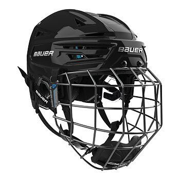 Bauer Re-Akt 155 Helmet Combo Hjälm Combo