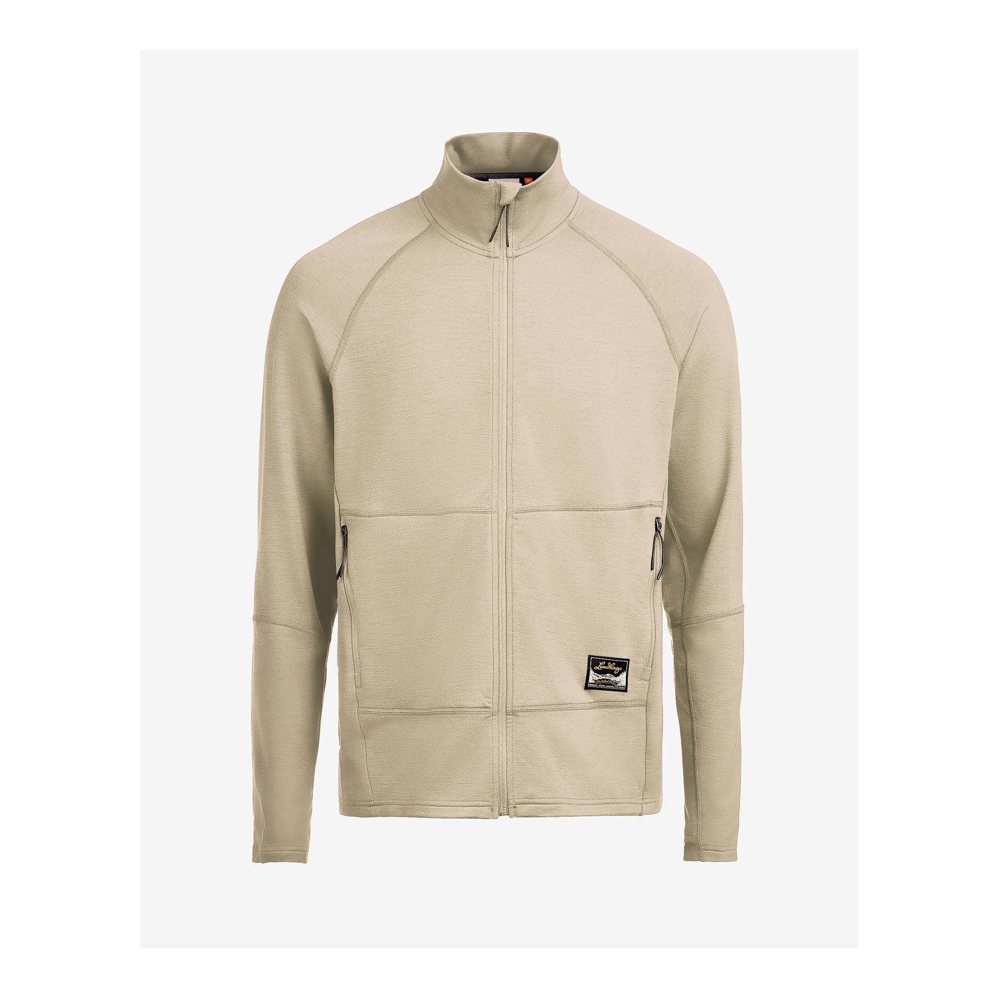 Lundhags Tived Merino Full Zip M Fleecetröja - 2