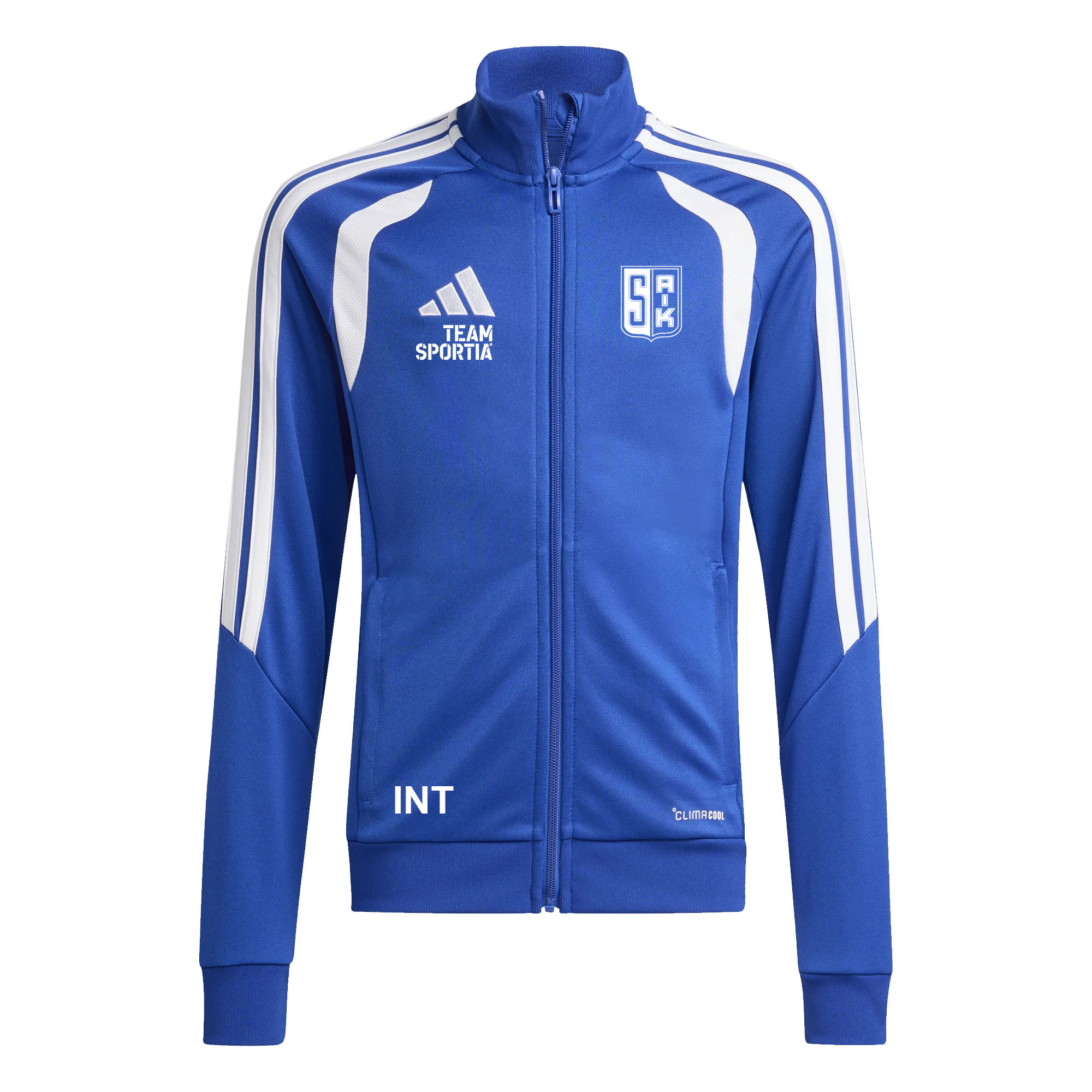 Adidas Tiro26L Tr Jkt Full Zip Jr (SAIK)
