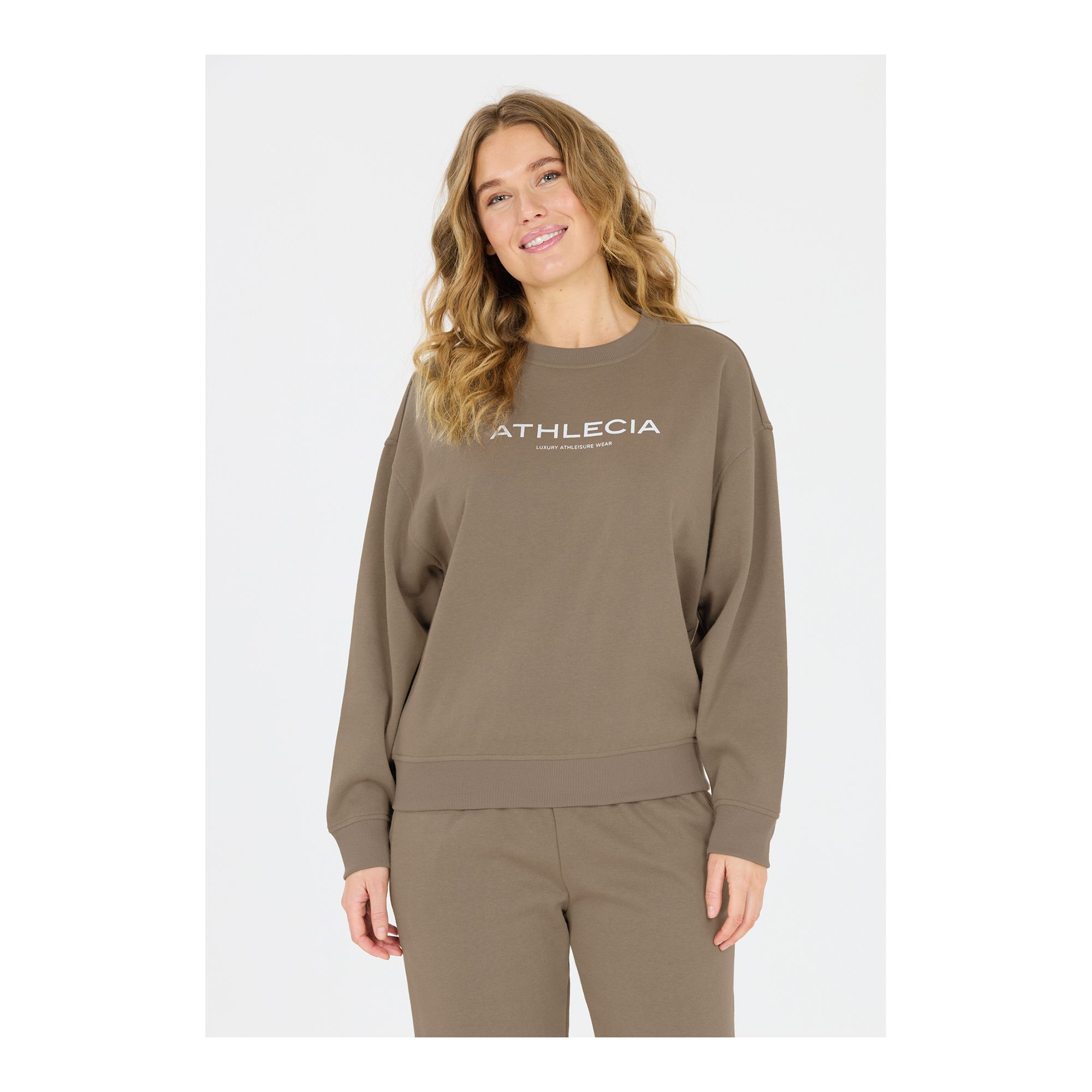 Athlecia Atkins W Crew Neck Collegetröja - 7