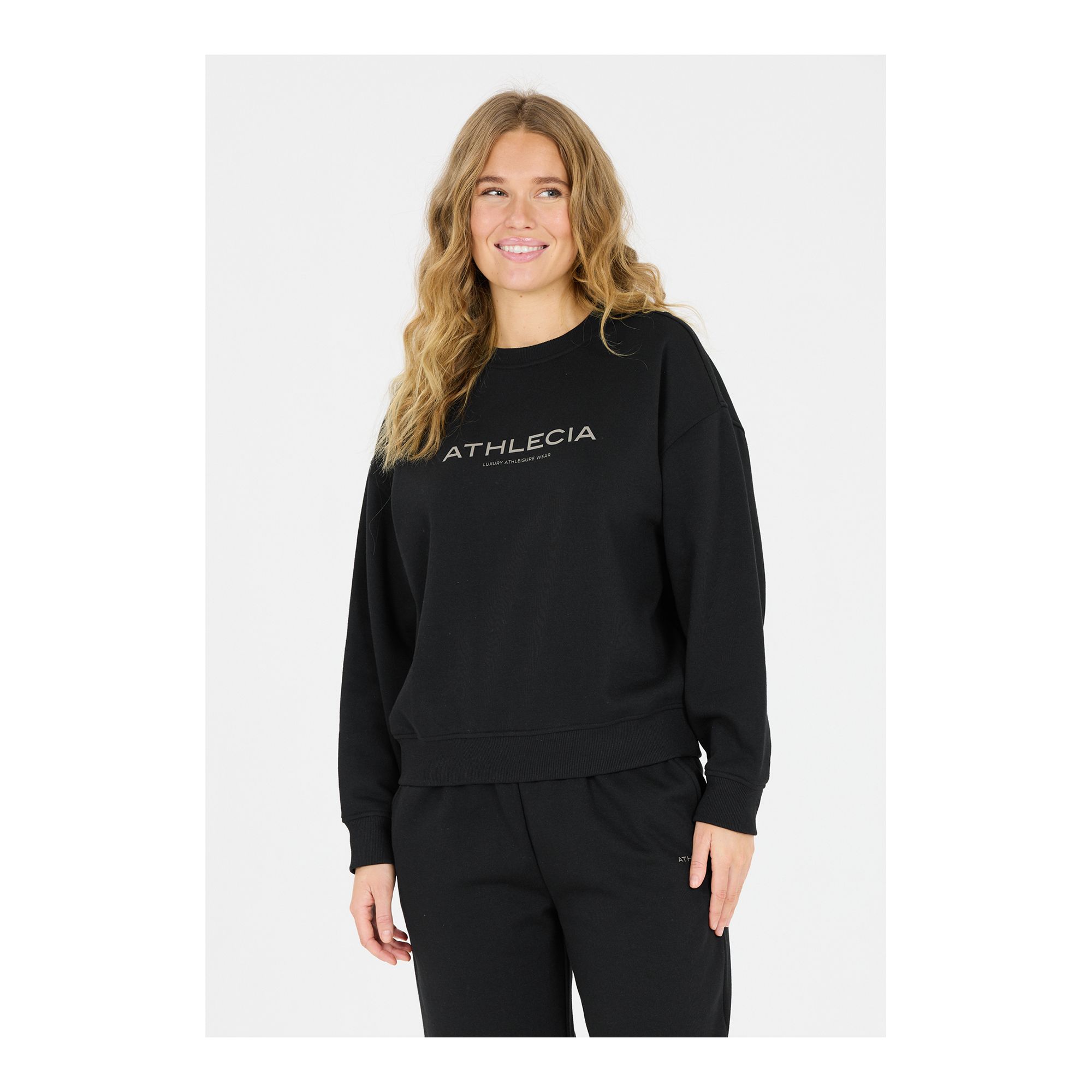 Athlecia Atkins W Crew Neck Collegetröja - 3