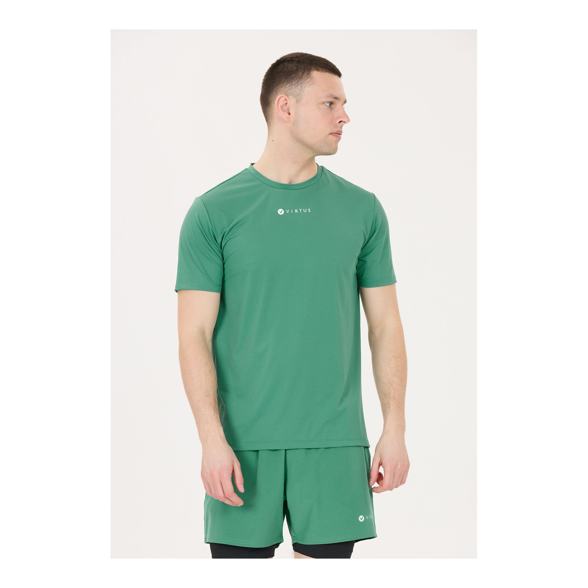 Virtus Roger V2 M Hyperstretch S/S Tee Tränings-T-Shirt - 7