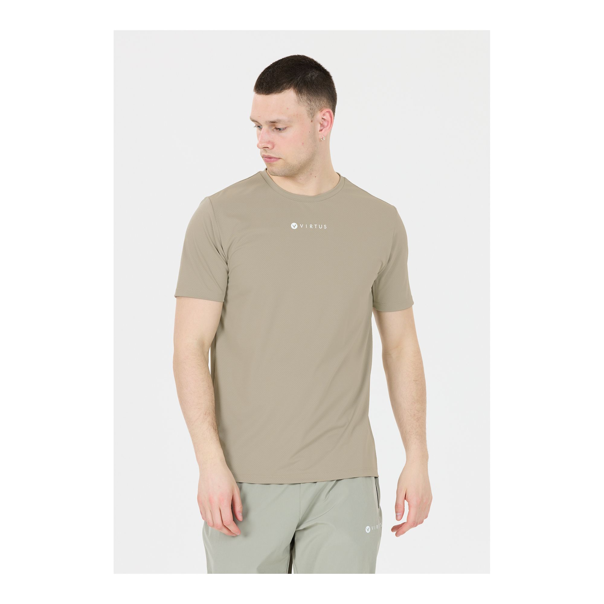 Virtus Roger V2 M Hyperstretch S/S Tee Tränings-T-Shirt - 11